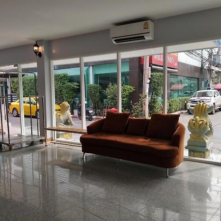 Bird Room Hotel - Pratunam Bangkok Exteriér fotografie