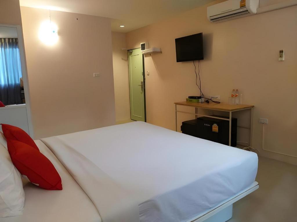 Bird Room Hotel - Pratunam Bangkok Exteriér fotografie