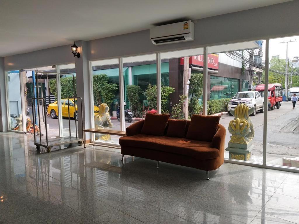 Bird Room Hotel - Pratunam Bangkok Exteriér fotografie