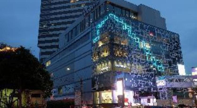Bird Room Hotel - Pratunam Bangkok Exteriér fotografie