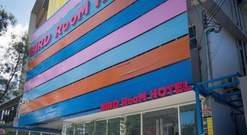Bird Room Hotel - Pratunam Bangkok Exteriér fotografie