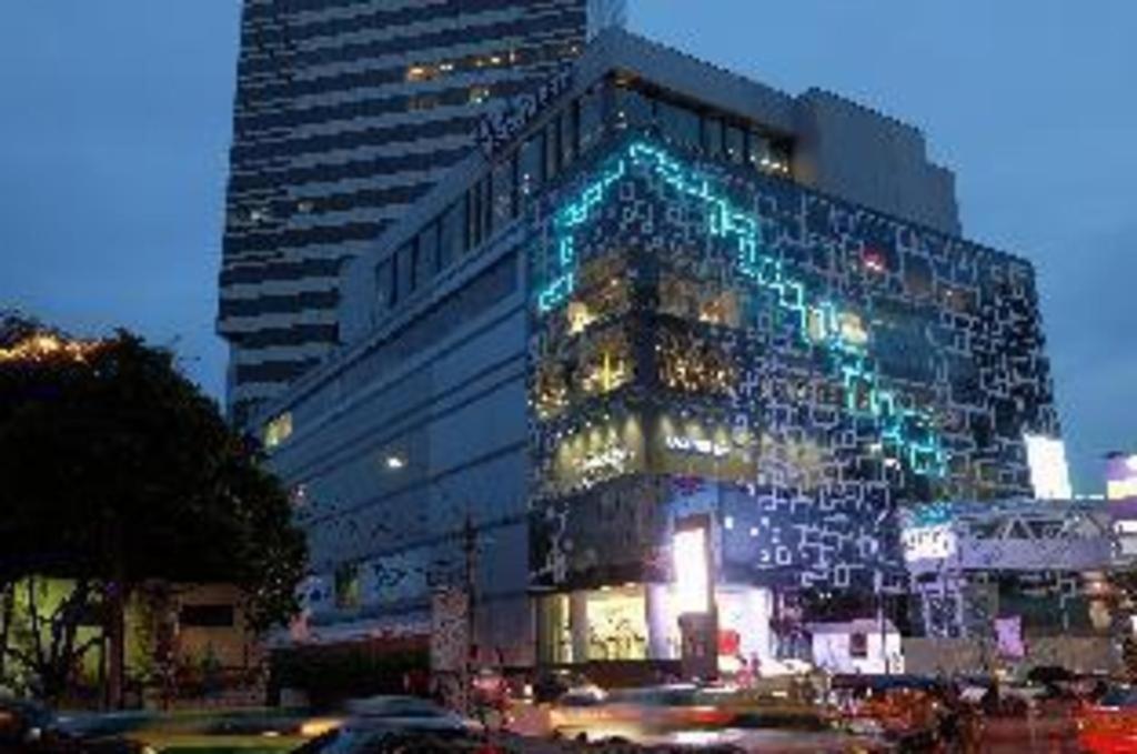 Bird Room Hotel - Pratunam Bangkok Exteriér fotografie