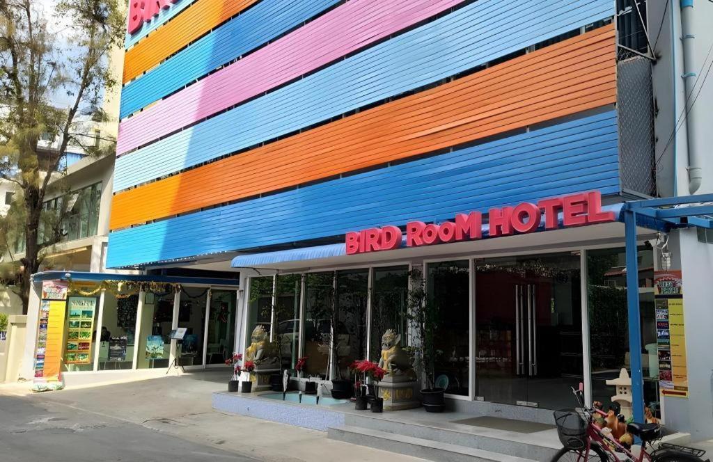Bird Room Hotel - Pratunam Bangkok Exteriér fotografie