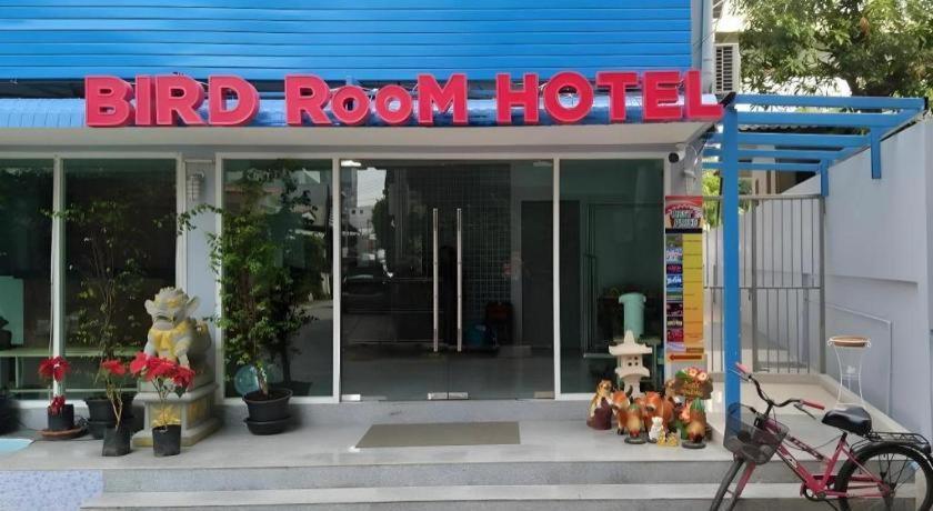 Bird Room Hotel - Pratunam Bangkok Exteriér fotografie