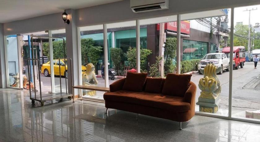 Bird Room Hotel - Pratunam Bangkok Exteriér fotografie